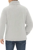 Oversize Peluş Sweatshirt Erkek Polar Sweatshirt Erkek Sweatshirt OVERSIZE-PELUSS - 4