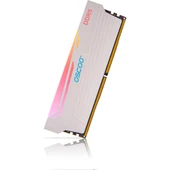Oscoo White Radiantx R500 RGB 32GB (2X16) 6000MHZ CL46 DDR5 1.35V Ram thumbnail 9
