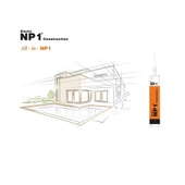 NP1 Çatı Silikonu Beyaz 290 ml - 3