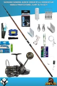 Shimano Sonora AX 420cm 200gr Ryuji Momentum 10000 Profesyonel Surf Olta Seti - 1