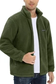 Oversize Peluş Sweatshirt Erkek Polar Sweatshirt Erkek Sweatshirt OVERSIZE-PELUSS - 8