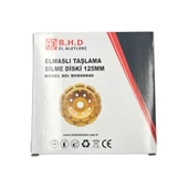 Fixonic B.H.D BHD00840 125mm Elmaslı Taşlama Silme Disk thumbnail 3