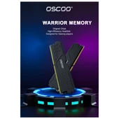 Oscoo Black Warrior E500 32GB 5600MHZ CL46 Ddr5 1.1V Ram - 2
