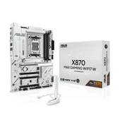 Asus X870 MAX GAMING Wi-Fi 7 W Amd X870 Am5 Ddr5 8000 Hdmı 2xusb4 Anakart thumbnail 2