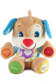 Fisher-Price Türkçe Konuşan Eğitici Peluş Köpek FPN79 - Montessori Uyumlu Etkileşimli Oyuncak, Erken Öğrenme ve Gelişim Desteği - 2