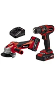 TC-TK 18 Li Kit (CD+AG) (1x1,5 Ah + 1x3,0 Ah), Akülü Alet Seti thumbnail 5
