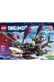LEGO  DREAMZzz Kabus Köpek Balığı Gemisi 71469 - 10 Yaş ve Üzeri  Oyuncak Yapım Seti (1389 Parça) - 1