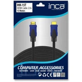 İnca IHK-15T 15Mt 2.0v 4k 2k & Full Hd Hdmi Kablo - 2