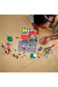 LEGO ® City İtfaiye Merkezi 60320 Yapım Seti (540 Parça) - 6
