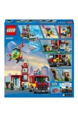 LEGO ® City İtfaiye Merkezi 60320 Yapım Seti (540 Parça) - 7