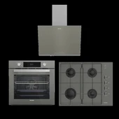 Arçelik Smart Gri Ankastre Set thumbnail 1