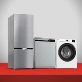 Arçelik Gri Beyaz Çizgi Çeyiz Paketi - 1