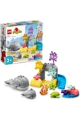LEGO ® DUPLO® Vahşi Okyanus Hayvanları 10972 - 2 Yaş ve Üzeri Çocuklar için Yapım Seti (32 Parça) - 4
