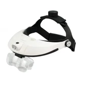 5 Mercekli Çok Fonksiyonlu, Başlık Tip Işıklı Büyüteç 81001h - 1