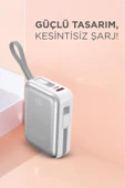 1018 10000 mAh Type-C Lightning 45 W Süper Hızlı Şarj Powerbank - 3
