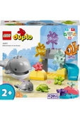 LEGO ® DUPLO® Vahşi Okyanus Hayvanları 10972 - 2 Yaş ve Üzeri Çocuklar için Yapım Seti (32 Parça) - 3