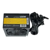 Power Boost PB400LR 400W Siyah Power Supply ATX PSU (Retail Box) - 1