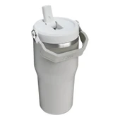 Stanley The IceFlow™ Flip Straw 2.0 Tumbler 0.6L / 20oz Gri Termos thumbnail 2