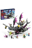 LEGO  DREAMZzz Kabus Köpek Balığı Gemisi 71469 - 10 Yaş ve Üzeri  Oyuncak Yapım Seti (1389 Parça) - 5
