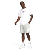 Nike Sportswear Club Erkek Gri Günlük Stil Şort DX0502-063 thumbnail 3