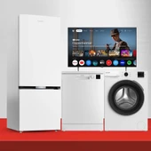 Arçelik Netflix Tv'li Beyaz Çeyiz Paketi - 1