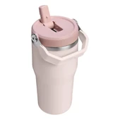 Stanley The IceFlow™ Flip Straw 2.0 Tumbler 0.6L / 20oz Pudra Termos - 2