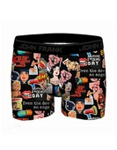 John Frank Digital Erkek Boxer Pop Art - 1