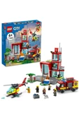 LEGO ® City İtfaiye Merkezi 60320 Yapım Seti (540 Parça) - 1