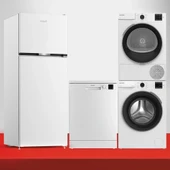 Arçelik Eko Beyaz Kurutmalı Paket - 1