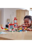 LEGO ® City İtfaiye Merkezi 60320 Yapım Seti (540 Parça) - 4