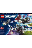 LEGO  DREAMZzz Kabus Köpek Balığı Gemisi 71469 - 10 Yaş ve Üzeri  Oyuncak Yapım Seti (1389 Parça) - 7
