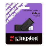 Kingston 64GB DTXS/64GB Exodia S 3.2 Usb Bellek - 3