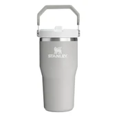 Stanley The IceFlow™ Flip Straw 2.0 Tumbler 0.6L / 20oz Gri Termos thumbnail 1