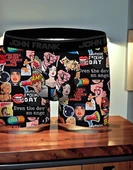 John Frank Digital Erkek Boxer Pop Art - 2