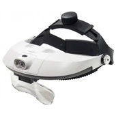 5 Mercekli Çok Fonksiyonlu, Başlık Tip Işıklı Büyüteç 81001h - 3