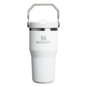 Stanley The IceFlow™ Flip Straw 2.0 Tumbler 0.6L / 20oz Beyaz Termos - 1