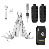 LEATHERMAN WAVE PLUS TAM SET FULL PAKET - 1
