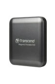 Transcend TS2TESD420C 2TB, USB,Type C, 20Gbps, 2000MB/s Magsafe Taşınabilir Harici SSD - Gri - 1