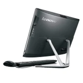 LENOVO C460 MODEL ALL İN ONE İ3 4 NESİL 8 GB RAM 240 GB SSD 21.5 İNÇ EKRAN SİYAH RENK AİO - 1