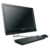 LENOVO C460 MODEL ALL İN ONE İ3 4 NESİL 8 GB RAM 240 GB SSD 21.5 İNÇ EKRAN SİYAH RENK AİO - 2