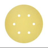 Bosch C450 150 mm 100 Kum 6 Delikli Zımpara 50li P - 1