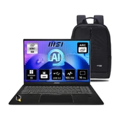 Msı Summıt E16 Aı Evo A1MTG-029TR Intel Core Ultra 7 155H 16GB 1tb SSD Windows 11 Home 16" Qhd+ 165Hz Taşınabilir Bilgisayar+Snertech Çanta thumbnail 1