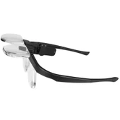 Şarjlı Gözlük Tip Büyüteç Mercek Lup Lensleriyle Taşıma Çantalı 11642dc thumbnail 3