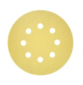 Bosch C450 125 mm 80 Kum 8 Delikli Zımpara 50li P. - 1