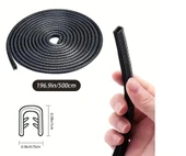 5 Metrelik Araba Kapı Kenar Koruma Şeridi Rulosu thumbnail 1