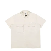 Nike Woven Military Short Sleeve Button Down ... thumbnail 2
