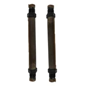 Yılmaz 11cm 14 mm Kahverengi Çiftli Zıpkın Lastiği - 1