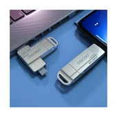Oscoo SU001 1TB 5GBPS (550/520MB/s) Usb3.2 Gen1 Type-A & Type-C Taşınabilir SSD - 7