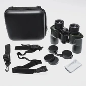 7x30 Profesyonel Su Geçirmez El Dürbünü 1000m/137m Yeşil thumbnail 1