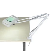 10x Led Akrobat Büyüteç 2x15w 170x113 Mm 10 Diopter Mercek Lt86g - 3